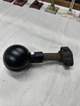 Maytag 82 Single Cast Iron Muffler And Hose Hit Miss Gas Engine. Fixed Price $67.99.