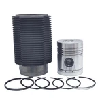 Kit(piston+piston Ring Set+cylinder Liner-air Cooled): Compatible With Lister /. Fixed Price $384.96.