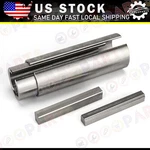 3/4" 1-1/8" W/step Key Gas Engine Pulley Crank Shaft Sleeve Adapter Predator. Fixed Price $20.99.