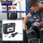 Usa - Weldy 120V 1600W Plastic Welding Kit Torch Heat Gun Roofing Welder. Fixed Price $218.55.