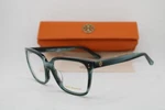 New Tory Burch Ty 2120U 1869 Green Horn Gold Authentic Eyeglasses 52-17. Fixed Price $75.65.