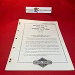 Vintage Oem Briggs Stratton Illustrated Parts List 170400-170466 MS-5577-59. Fixed Price $14.99.