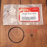 Honda Carburetor Gasket Rebuild Kit GX160 HRB215 16010-ZB1-015 Genuine Oem. Fixed Price $22.75.