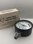 Steam Gauge Part No. 82087 Replaces #s 407-1 82057 99605 & 99628 U242. Fixed Price $15.00.