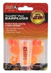 Howard Leight Trustfit Pod Corded Earplugs 28 Db Orange/yellow Pair R02237. Fixed Price $14.62.