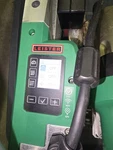 Leister Uniroof 700 Automatic Walk Behind Welding Machine, 120V 1800W. Fixed Price $4700.00.
