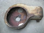 Wisconsin SE135AT Flywheel Air Shroud. Fixed Price $40.00.