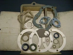 Clinton Engine Motor Nos 498 Series Master Gasket Set With Both Crankshaft Seals. Fixed Price $56.60.