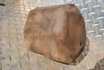 Original Ihc International La 1/2-2 Hit Miss Gas Engine Valve Cover & Stud. Fixed Price $60.00.