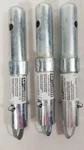 3 Galvanized Scaffolding Coupling Pins Spring Lock Heavy Duty Metaltech M-MLC1S. Fixed Price $22.99.