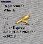 Lionel Polar Express Replacement Whistle Part Berkshire Steam Engine 30218-9102. Fixed Price $9.94.