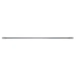 Metaltech 5FT Galvanized Steel Safety Guard Rail For Scaffolding Osha Compliant. Fixed Price $24.79.
