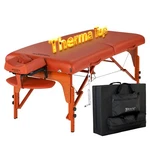 Master Massage 31" Inch Santana Therma Top Portable Package Mountain Red. Fixed Price $599.99.