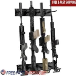 Heavy Duty Rack Wall Mount Storage Rifles & Shotguns Safe Durable Design New. Fixed Price $57.82.