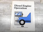 Ics Diesel Engine Operation Vtg 1988 Home Study Correspondence Course. Fixed Price $12.99.