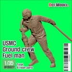 Def Model 1/35 Modern Usmc Ground Crew Fuel Man W/3D Printed Nozzle Part. Fixed Price $18.32.