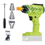 Compatible With Ryobi 18V Battery Cordless Heat Gun, 350W Led Green. Fixed Price $57.65.