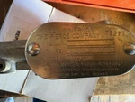 Nos Pierce Co Hoof Air Velocity Governor S372PE. Fixed Price $299.99.