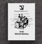 Service Repair Manual Fits Wisconsin Bore Stroke 3-1-4 Inch Model VH4D. Fixed Price $19.97.