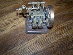 4 Cylinder Steam/air Rotary Valve Operated Engine.. Fixed Price $175.00.