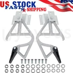 2PCS Extension Ladder Locks Aluminum Alloy Rung Kit Sturdy Parts. Fixed Price $28.00.
