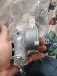 Briggs & Stratton Jet-flo Lower Carburetor Body #399442 Nos Oem In Red Tote 1.. Fixed Price $64.00.