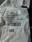 Crosshead Valve For Cummins 6C8.3 Gas Plus CM556 GTA8.3 CM558 3945236 Oem. Fixed Price $19.95.