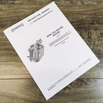 Hobart Model 80A Molding Machine Parts Owners Operators Instruction Manual Book. Fixed Price $14.97.