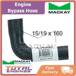 Engine Bypass Hose Fits Ford Fairmont Xy 4.9L V8 302 Windsor 2V. Fixed Price $16.75.