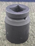 Ate Pro 1-INCH Drive 6-POINT 1-5/8INCH Sae Deep Impact Socket Black Oxide Finish. Fixed Price $26.99.