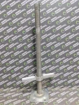 Used Metaltech M-MBSJP24H Galvanized 24" Leveling Jack With Plate. Fixed Price $50.00.