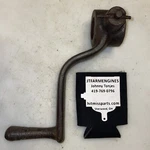 Stover W Hand Start Crank Hit Miss Stationary Engine. Fixed Price $50.00.
