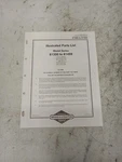 Briggs & Stratton 81300 81499 Engine Illustrated Parts List Manual MS-6932. Fixed Price $12.99.
