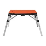 Wintools 4-IN-1 Multi-function Portable Folding Workbench/scaffold Platform/c.... Fixed Price $155.33.