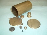 Model Hit And Miss Gas Engine Brass Fuel Tank Kit 1-3/4" Diameter. Fixed Price $55.00.