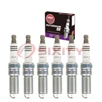 Pcs Ngk Ruthenium Hx Spark Plugs 2009-2012 Ford Flex 3.5L V6 Engine Yb. Fixed Price $76.17.