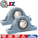 2-PACK UCPE212-39 Cast Iron Pillow Block Bearing Housed Unit 2-7/16 Bore. Fixed Price $102.00.