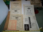 Briggs Stratton Air Cooled Gas Engine Manuals Parts Book 6S 6BS 8B And More. Fixed Price $69.95.