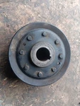John Deere Engine Drive Pulley Double Groove AM126109 1" Crank 345 A3. Fixed Price $54.00.