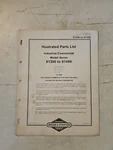 Vintage 1982 Briggs & Stratton 81300-81499 Illustrated Parts List. Fixed Price $8.56.