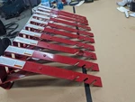 Qual-craft Qualcraft Model# 2501 10" X 45 Degree Rooting Brackets Lot Of. Fixed Price $120.00.