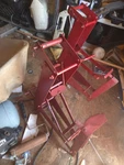 Qualcraft 2200 30FT Alloy Steel Pump Jack With Safety Braces.. Fixed Price $115.00.