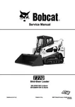 Bobcat T770 Track Loader Service Shop Repair Manual 7252384. Fixed Price $79.99.