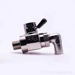 Engine Oil Drain Valve EZ-103(12MM-1.25) & L-shaped Hose End L-001 Combo. Fixed Price $32.00.