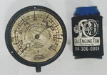 Plimpton & Hills Corp American Steam Bourdon Pressure Gauge 160 Psi No Glass 5". Fixed Price $49.99.