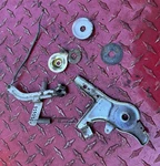 6HP Briggs & Stratton Model 121332 Engine Governor Lever 692573. Fixed Price $9.99.