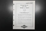 Oem Briggs & Stratton MS-5467-94 191400-191477 Parts List. Fixed Price $17.47.