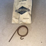 Briggs Vintage Nos 26025 Kick Start Return Spring Models N,U,WI,WM,6. Fixed Price $15.00.