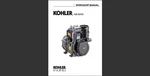 Kohler Engine Kd 625-2 625/2 Workshop Service Manual. Fixed Price $37.99.
