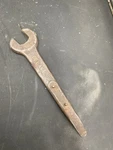 Vintage Delaval Cream Seperator Wrench And Flat Srew Drive No 4126. Fixed Price $14.99.